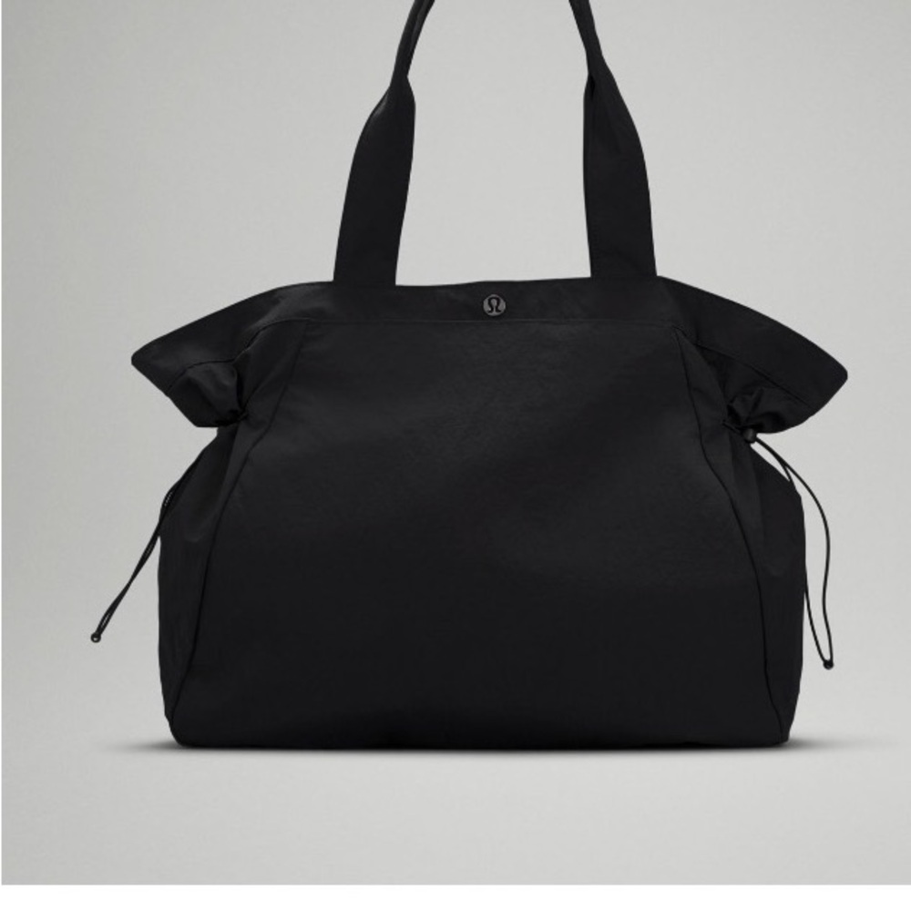 lululemon Black Tote Bag